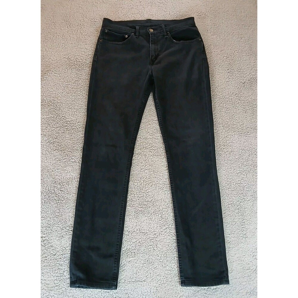 Levis 511 34x34 Black Jeans Men’s WPL423 (CA00342)